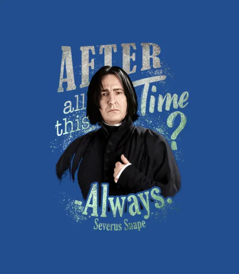 Harry Potter Serverus Snape Always