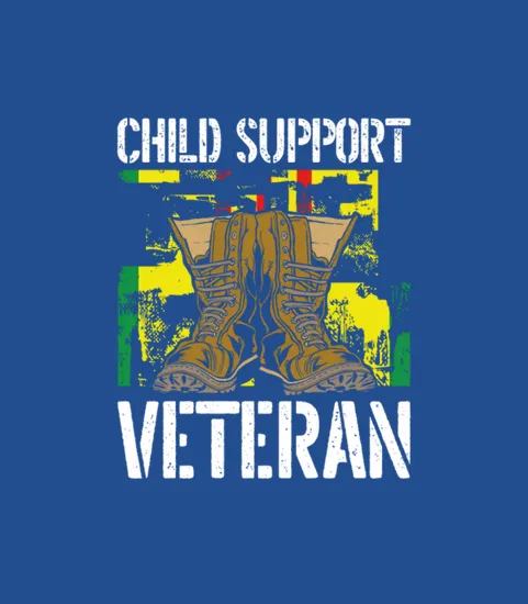 Child Support Veteran Us Veteran Day Awareness
