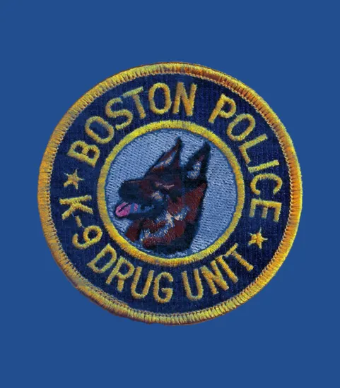 Boston Police K 9 Apparel T Shirts