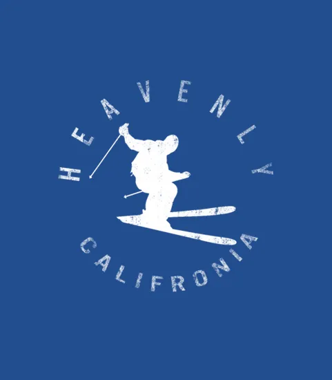 Heavenly Mountain Ski Resort Shirt Skiing Gift