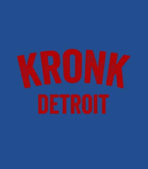Kronk Gym Shirt Detroid Boxing Gym