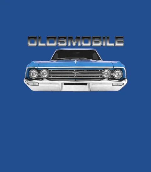 1964 Oldsmobile F85 Front Blue