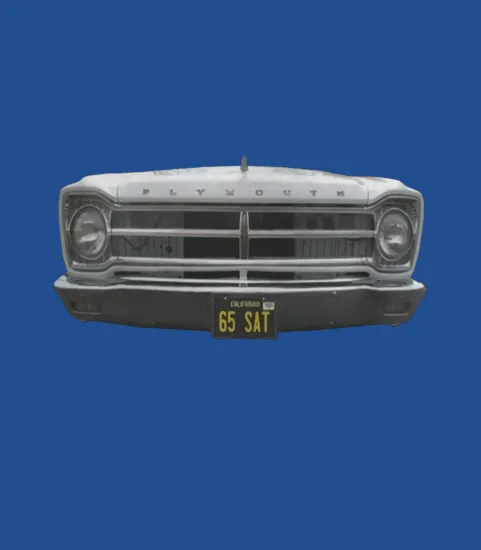 1965 Plymouth Satellite Grille