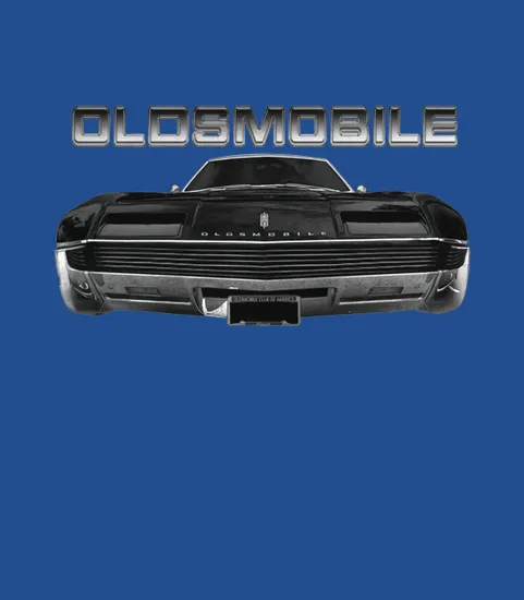 1966 Olds Toronado Front Black