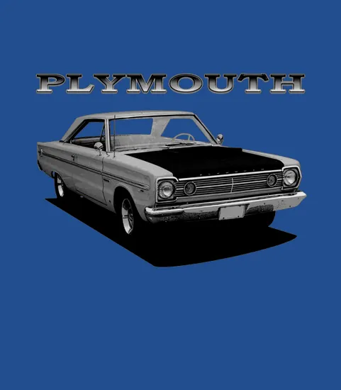 1966 Plymouth Belvedere Ii Silver