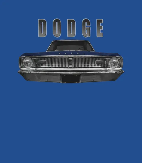 1967 Dodge Dart Front Darkblue