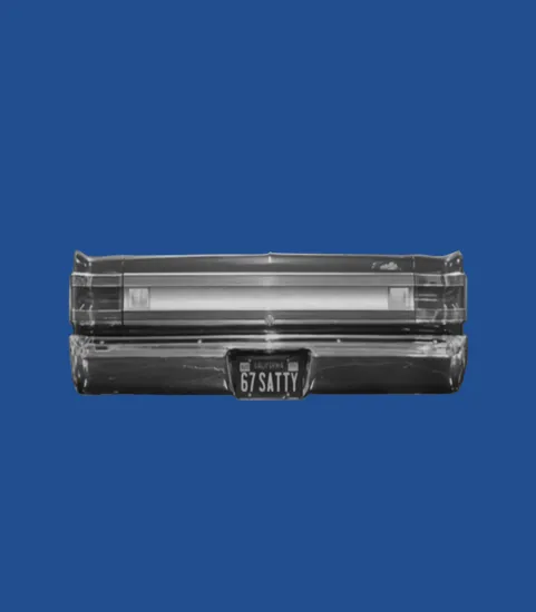 1967 Plymouth Satellite Bumper
