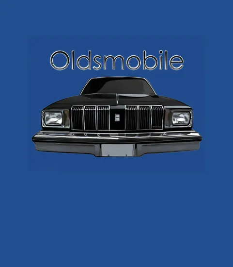 1978 Oldsmobile Two Side Black