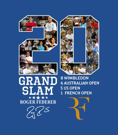 20 Years Grand Slam Roger Federer