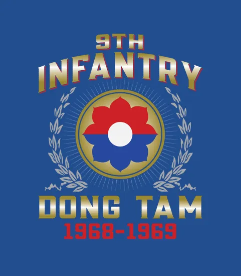 9th Infantry Dong Tam 1968 To 1969
