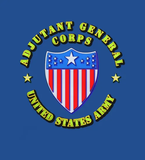 Adjutant General Corps Us Army