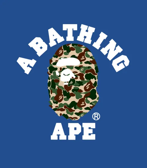 Bape A Bathing Ape Mens Muscle