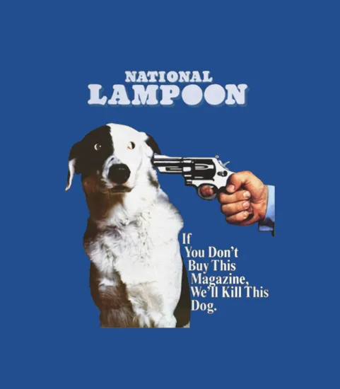 Classic National Lampoon Dog Cover