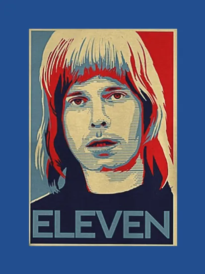 Eleven Spinal Tap Fan