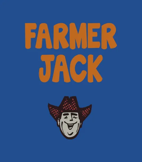 Farmer Jack Grocery Store Logo