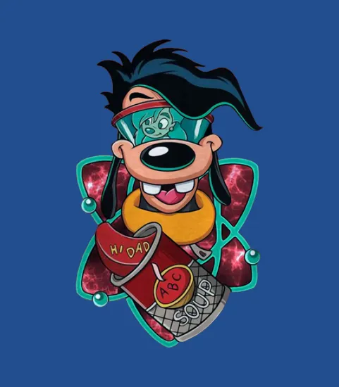Goofy Max Goof Hi Dad Abc Soup