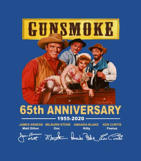 Gunsmoke 65th Anniversary 1955 2020 Signatures