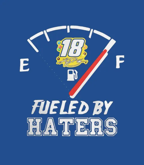 Kyle Busch 18 Fueled By Haters