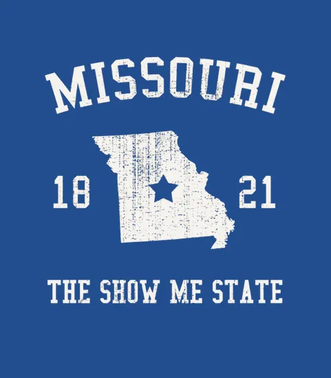 Missouri The Show Me State Vintage