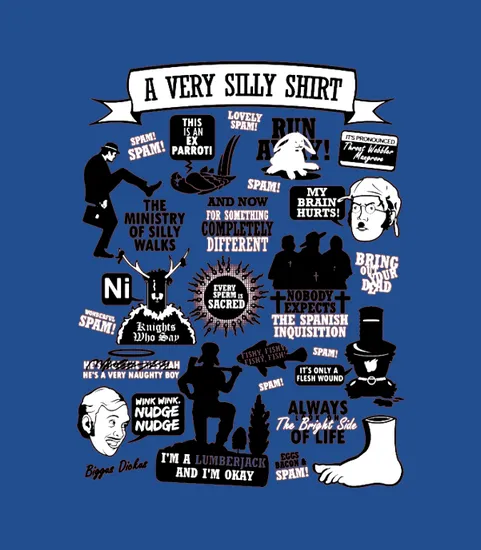 Monty Python Quotes Full Color