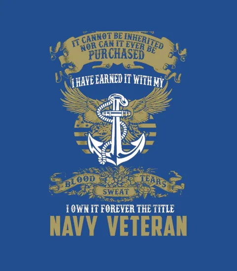 Navy Veteran Forever The Title