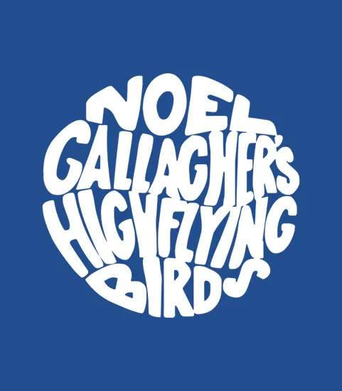 Noel Gallagher S High Flying Birds Circle Logo