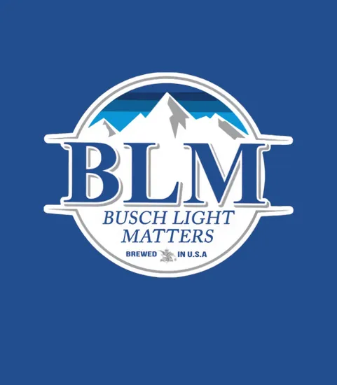 Official Blm Busch Light Matters Brewed In Usa