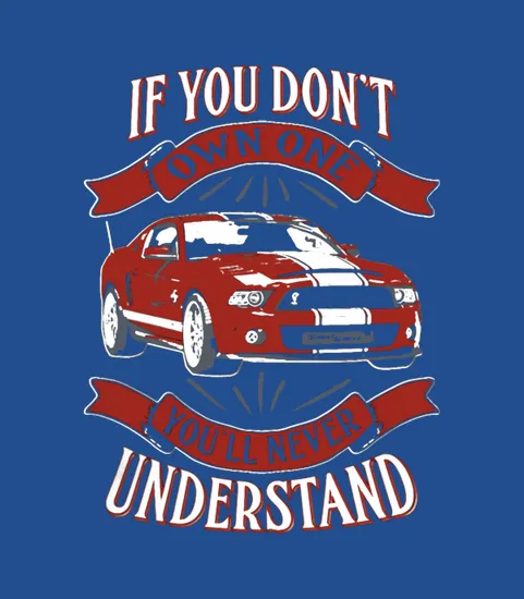 Own One Red Shelby Mustang You Never Understan