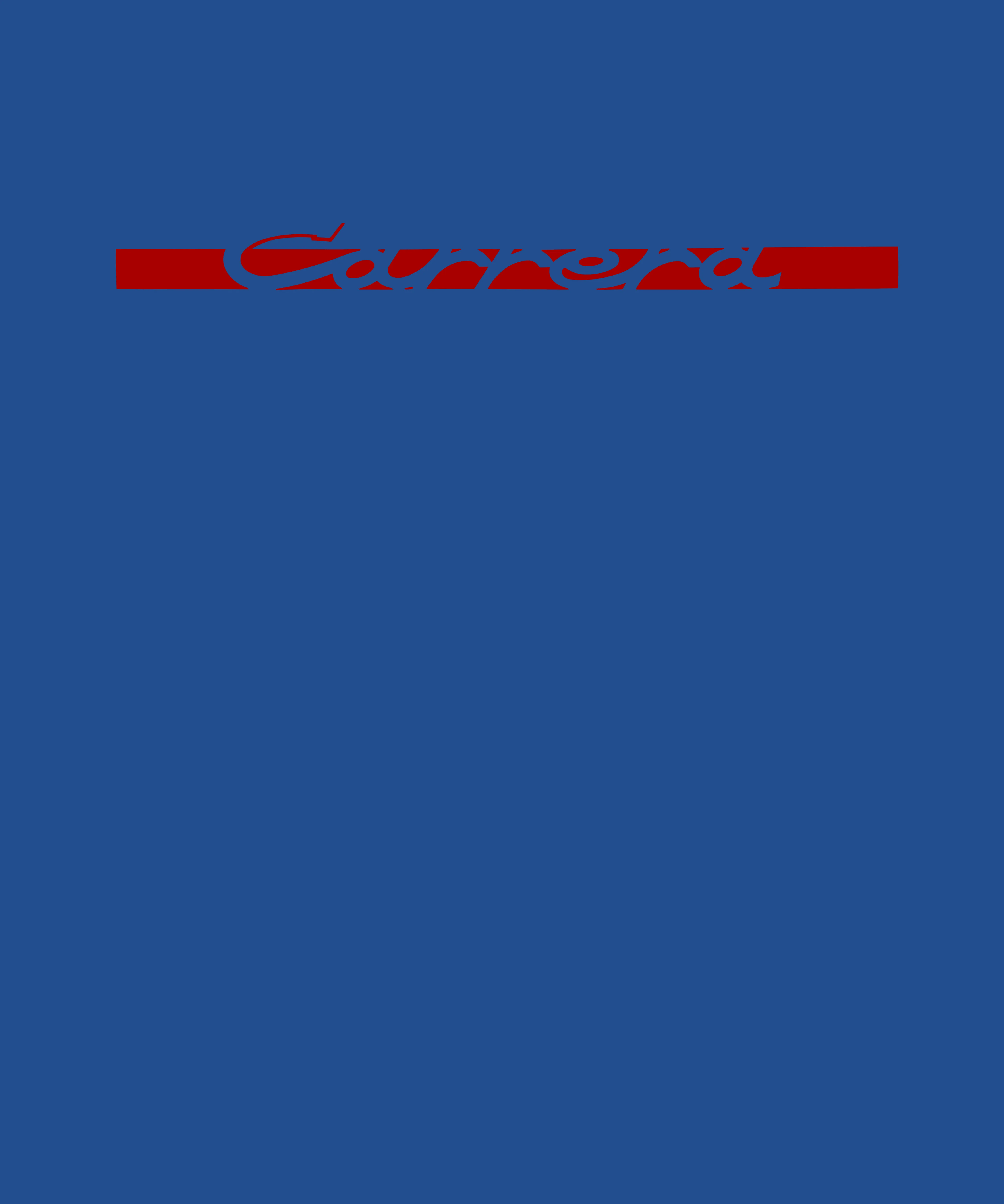 Porsche Carrera Retro Car Logo