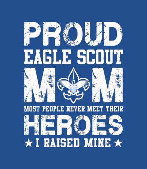 Proud Eagle Scout Mom
