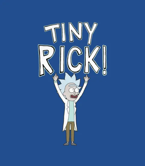 Rick Andampamp Morty Tiny Rick