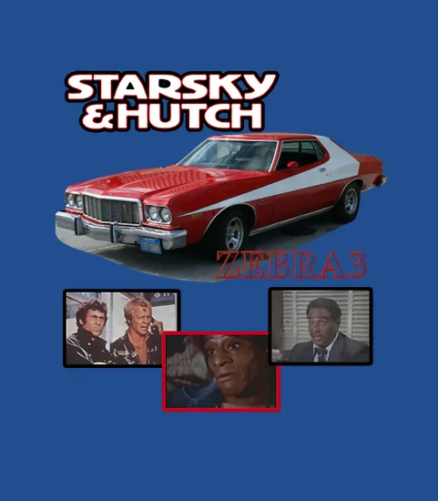 Starsky And Hutch Ford Gran Torino