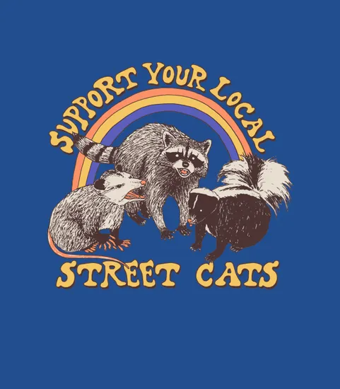 Support Your Local Street Cats