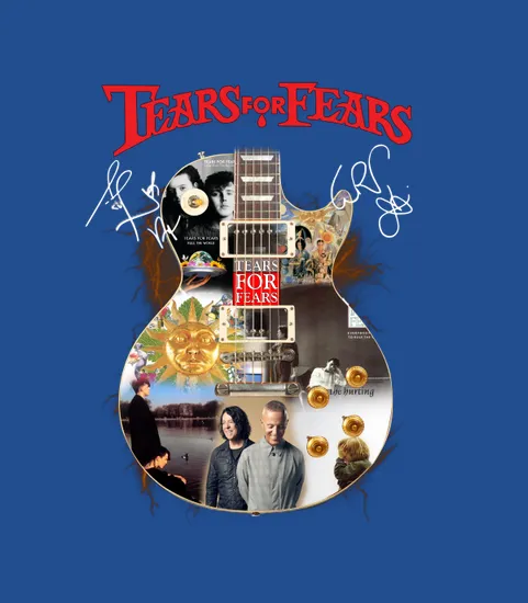 Tears For Fears Guitar Signatures