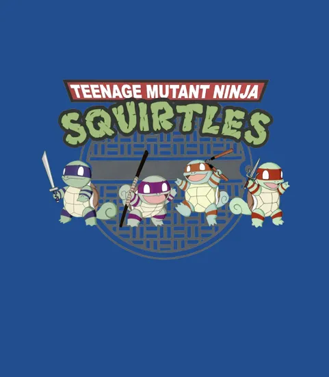 Teenage Mutant Ninja Squirtles