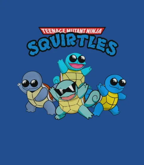 Teenage Ninja Mutant Squirtles