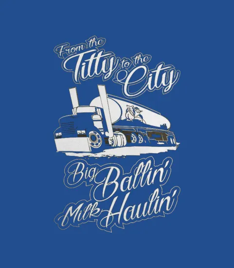 Truck Driver Tanker Milk Hauler Lc