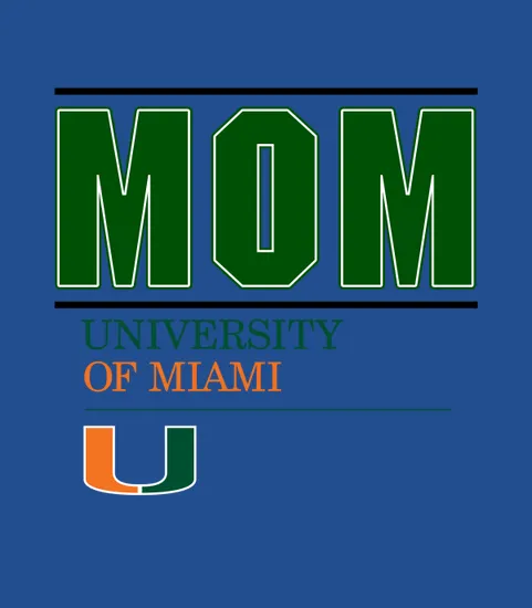 University Of Miami Proud Mom Parents Day 2020
