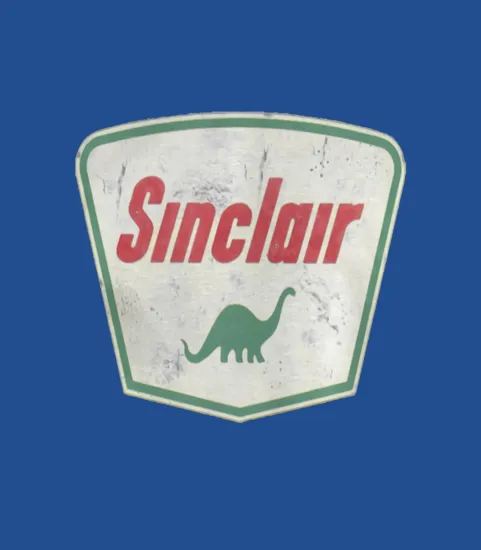 Vintage Sinclair Logo Mens Premium