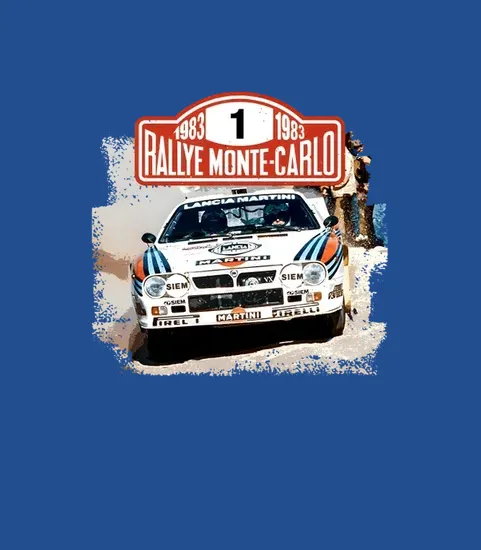 037 Group B Rally Monte Carlo 1983