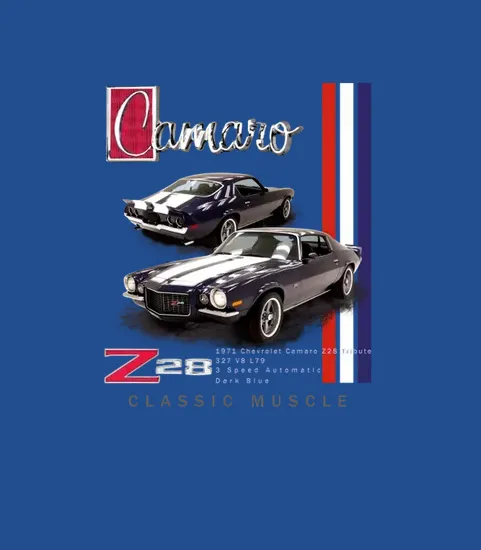 1971 Chevrolet Camaro Z28 Tribute
