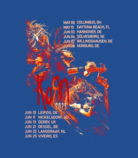 2 Side Korn Tour 2025 Bk02