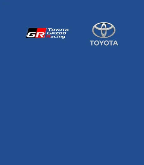 2 Side New Toyota Gazoo Racing