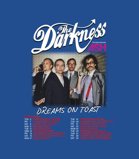 2 Sided The Darkness Tour 2025