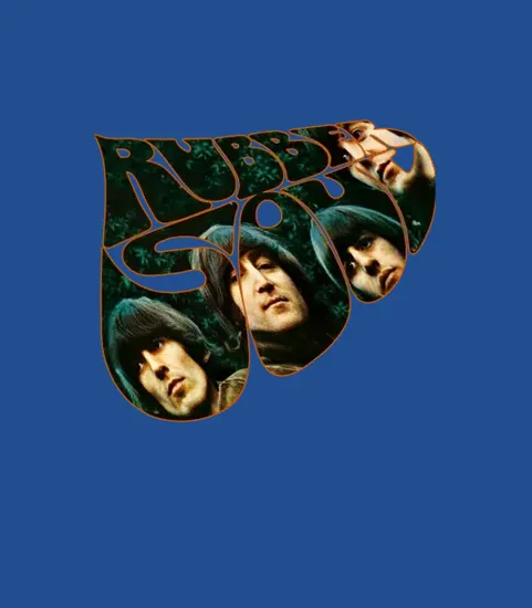 5 Rubber Soul 1965 The Beatles