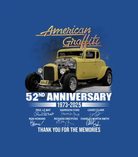 American Graffiti Back 2025 2 Side