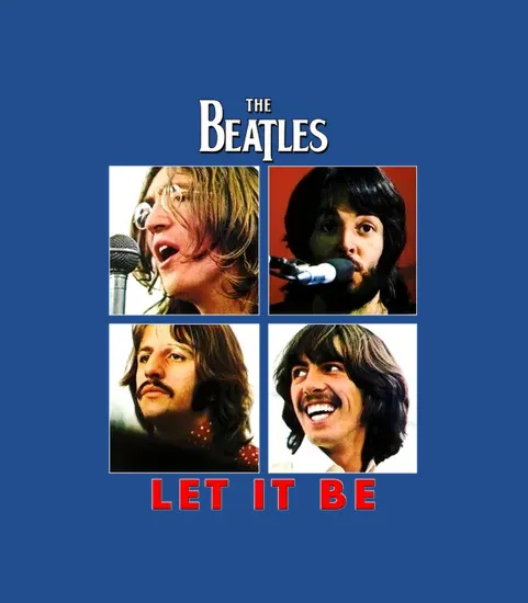 Bbrb 001 The Beatles Let It Be