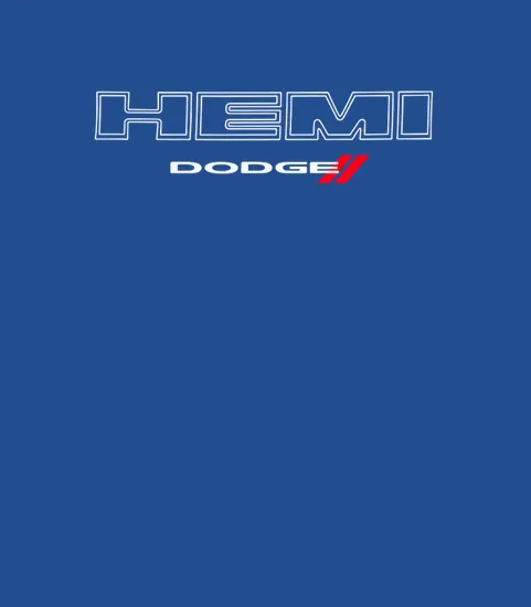 Dodge Hemi Light Wordmark Logo