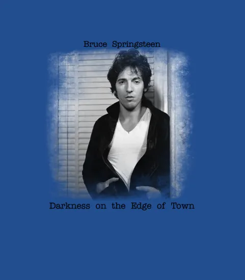 Bruce Springsteen Darkness On The Edge Of Town