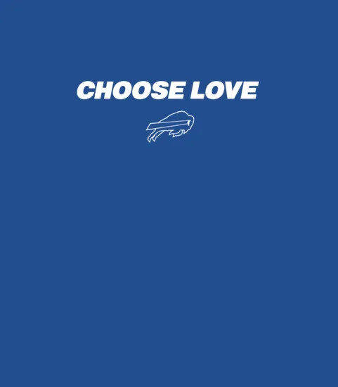 Buffalo Bills Choose Love Shop